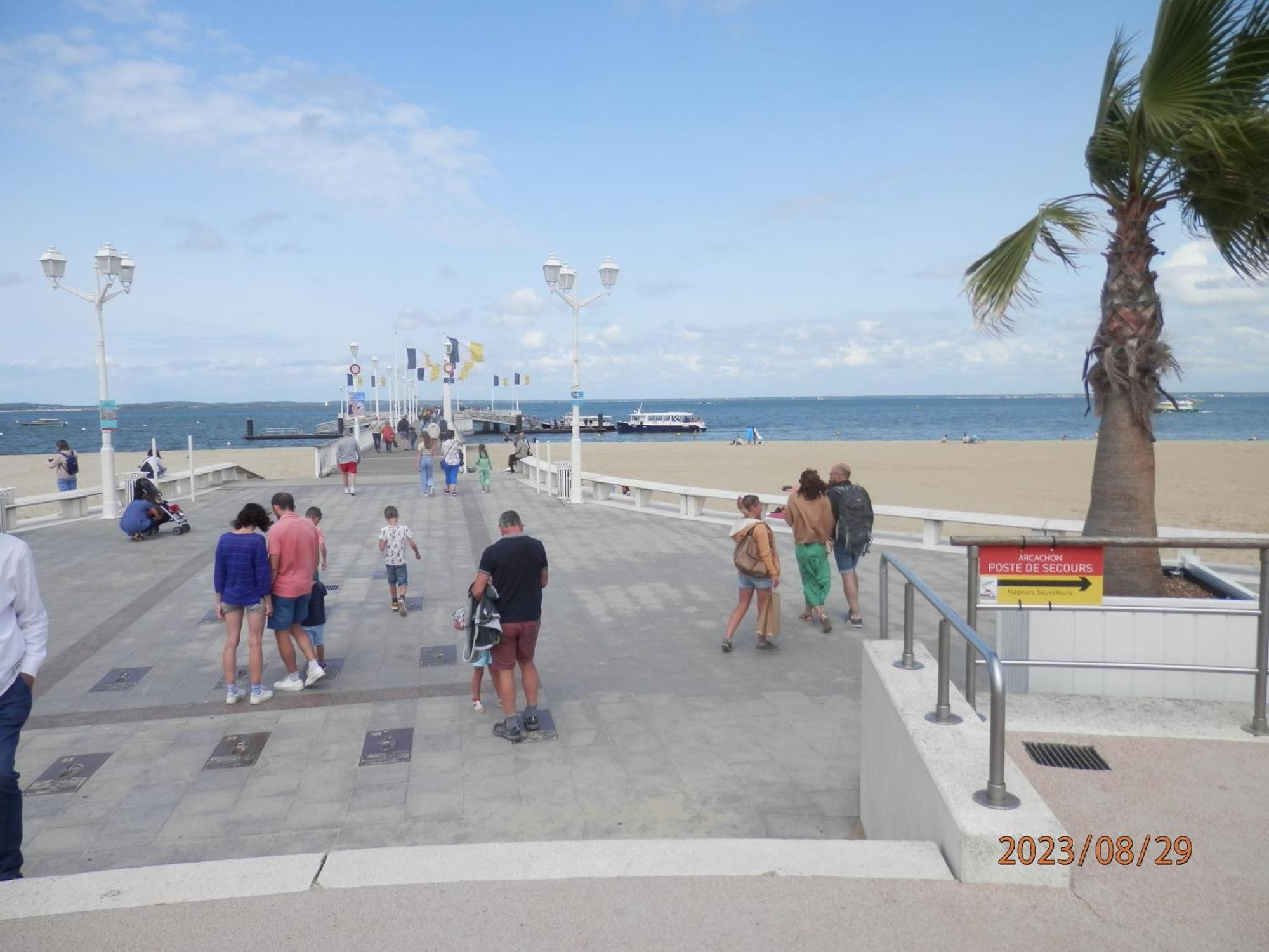 Arcachon Centre 300M Plage 50M Gare Sncf Kültér fotó