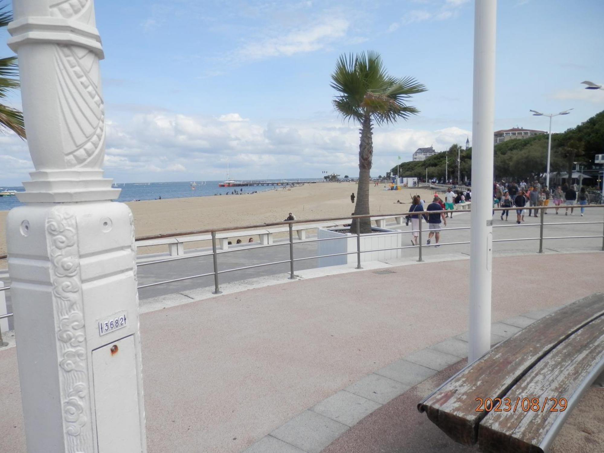 Arcachon Centre 300M Plage 50M Gare Sncf Kültér fotó