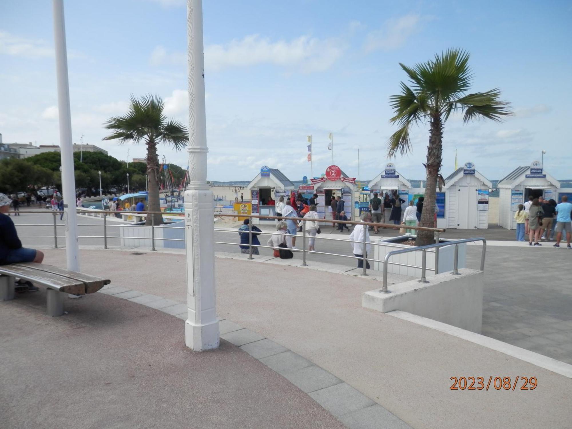 Arcachon Centre 300M Plage 50M Gare Sncf Kültér fotó